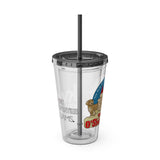 Sunsplash 16oz Tumbler with Straw — Real Estate 'The OShea Group' Logo Cold Cup