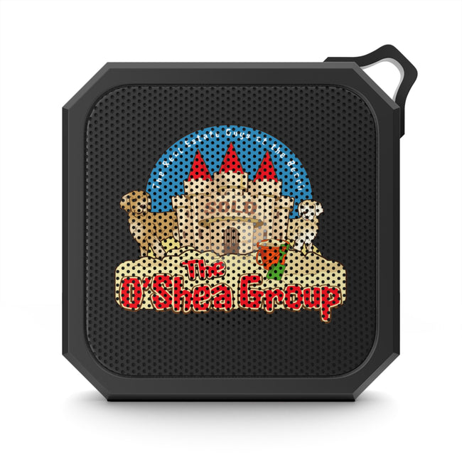 Outdoor Bluetooth Speaker — Custom O'Shea Group Logo, Rugged Portable Waterproof Speaker