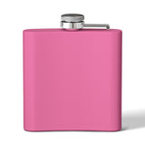Flask — Keller Williams "The O'Shea Group" Sandcastle Logo Stainless Steel 6oz