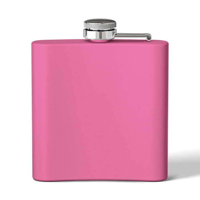 Flask — Keller Williams "The O'Shea Group" Sandcastle Logo Stainless Steel 6oz