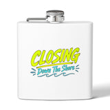 Stainless Steel Flask, 6oz