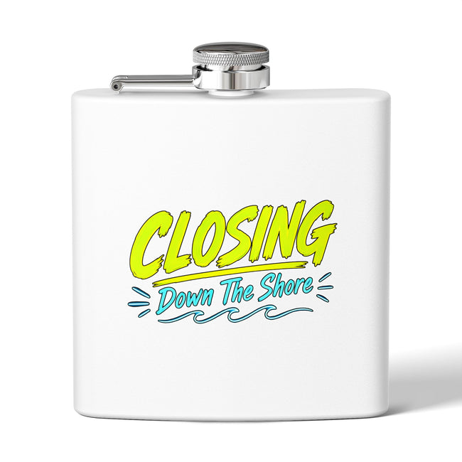 Stainless Steel Flask, 6oz
