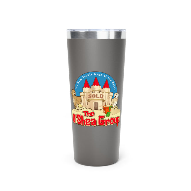 Copper Vacuum Insulated Tumbler, 22oz