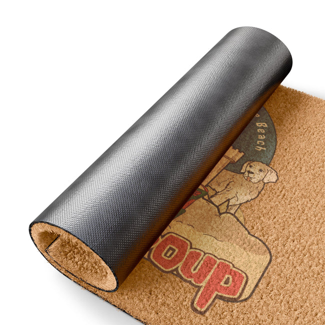 Real Estate Welcome Doormat — "The O'Shea Group" Sold Castle Design