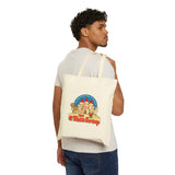 Canvas Tote Bag — The O'Shea Group Castle Logo Tote (Family & Reunion Gift)