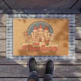 Real Estate Welcome Doormat — "The O'Shea Group" Sold Castle Design