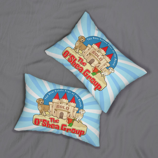 Spun Polyester Lumbar Pillow