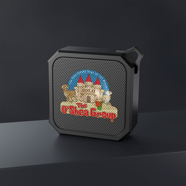 Outdoor Bluetooth Speaker — Custom O'Shea Group Logo, Rugged Portable Waterproof Speaker