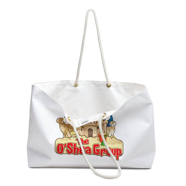 KW Shore Properties Weekender Bag — Keller Williams Branded Travel Tote