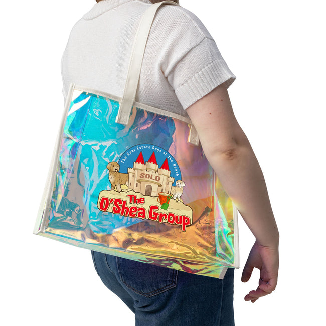 Beach Holographic Tote Bag