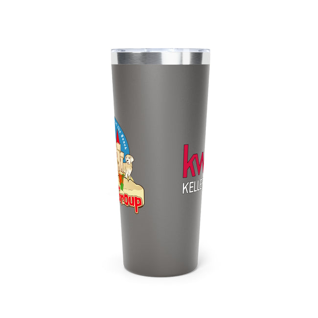 Copper Vacuum Insulated Tumbler, 22oz