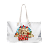 Copy of Personalized Sand Castle Weekender Bag — The O'Shea Group Beach Tote