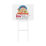 Real Estate Yard Sign — "The O'Shea Group" Keller Williams Sold Beach Castle Design