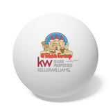 Ping Pong Balls – Custom Keller Williams 'The O'Shea Group' Logo (6-Pack)
