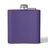 Flask — Keller Williams "The O'Shea Group" Sandcastle Logo Stainless Steel 6oz