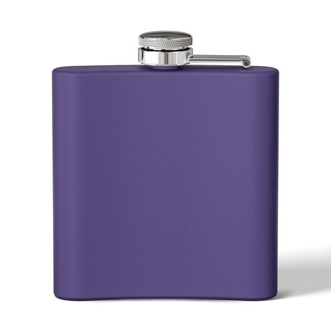 Flask — Keller Williams "The O'Shea Group" Sandcastle Logo Stainless Steel 6oz