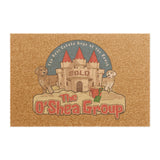 Real Estate Welcome Doormat — "The O'Shea Group" Sold Castle Design