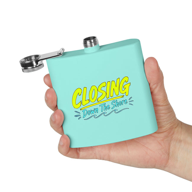 Stainless Steel Flask, 6oz