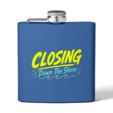 Stainless Steel Flask, 6oz