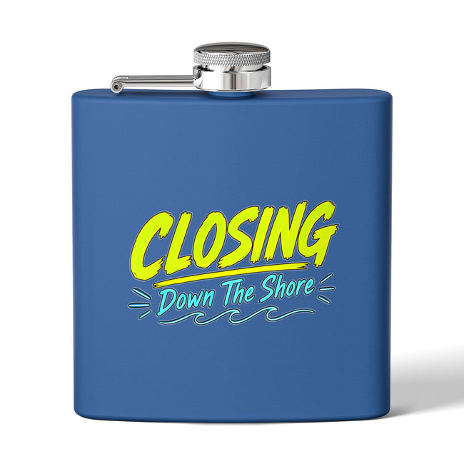 Stainless Steel Flask, 6oz
