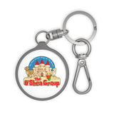 Real Estate Souvenir Keyring Tag — "The O'Shea Group" Sold Castle Design