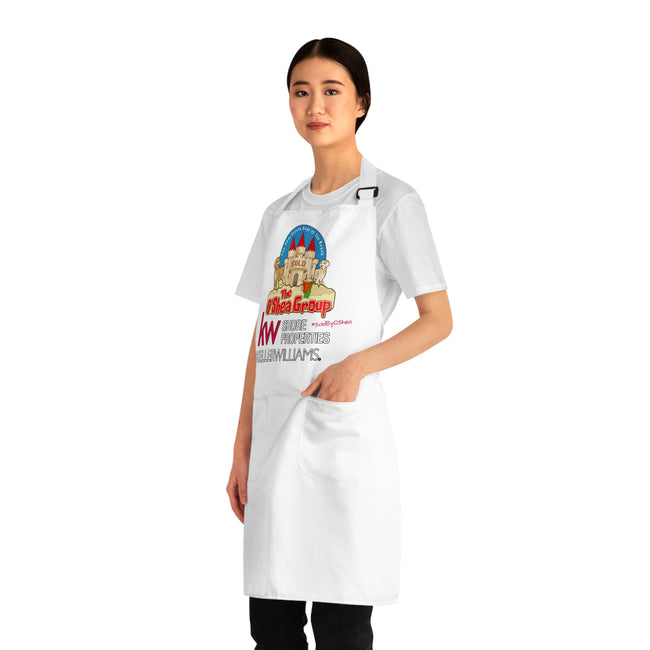 Branded Real Estate Team Apron - KW O'Shea Group Logo Chef Apron