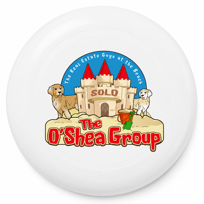 Custom Flying Disc Frisbee