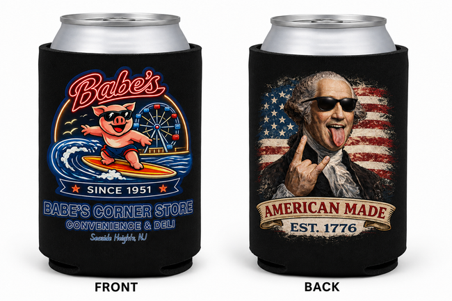 Custom Branded Koozies (25 Pack)