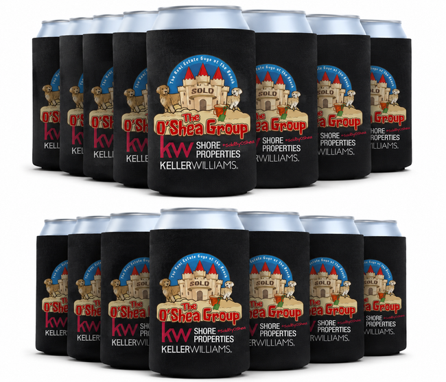 Custom Branded Koozies (25 Pack)