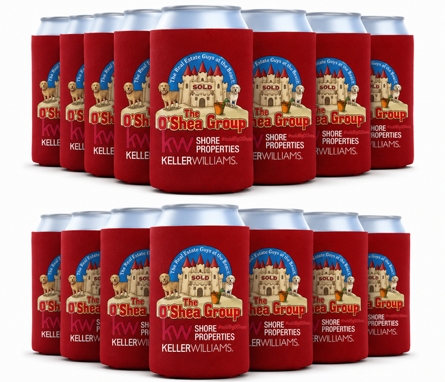 Custom Branded Koozies (25 Pack)