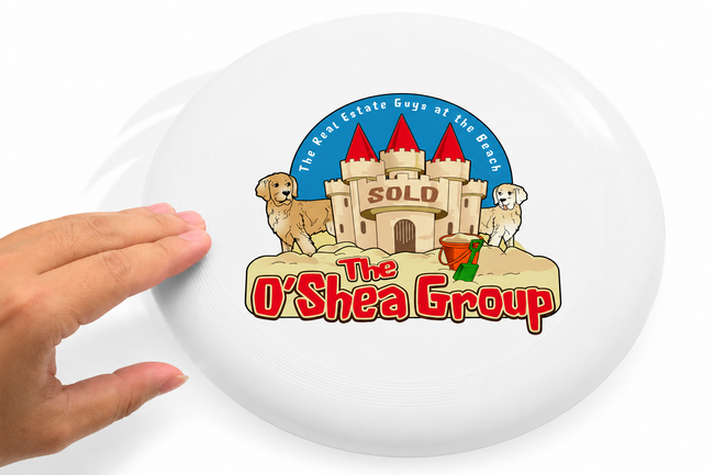 Custom Flying Disc Frisbee