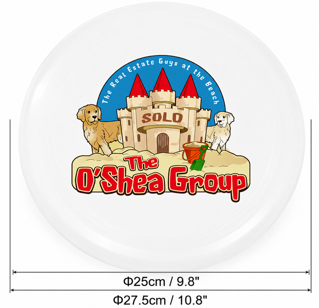 Custom Flying Disc Frisbee