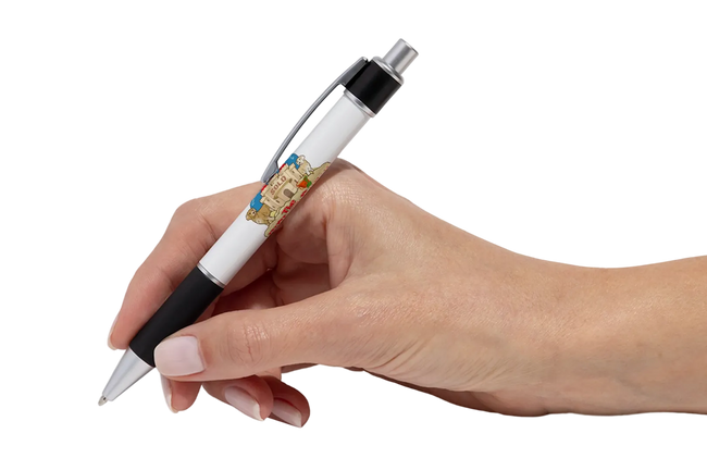 Custom Design Wrap Ballpoint Pen