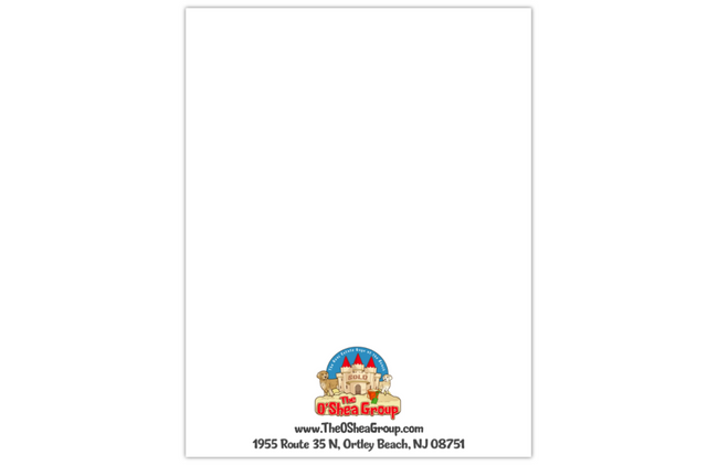 Custom Branded Notepad (20 Pack)