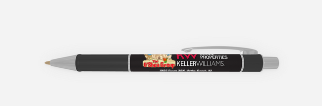 Custom Design Wrap Ballpoint Pen