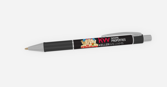 Custom Design Wrap Ballpoint Pen