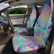 roll with it:  Car Seat Cover (pink)