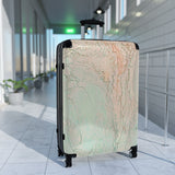but you flirt:  Suitcase (green)