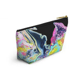 poison but tasty:  Accessory Pouch w T-bottom