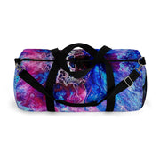 sparks fly by:  Duffel Bag (blue)