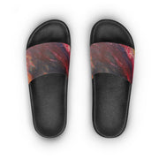 quick fuse:Women's Slide Sandals (red)