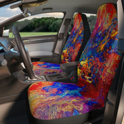 sparks fly by:Car Seat Cover (red)