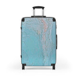 but you flirt:  Suitcase (blue)