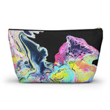poison but tasty:  Accessory Pouch w T-bottom
