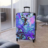 diamond mind:  Suitcase (blue)