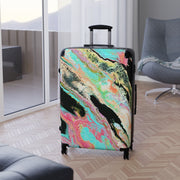 sweet but psycho:  Suitcase