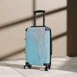 but you flirt:  Suitcase (blue)