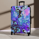 diamond mind:  Suitcase (blue)