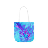 roll with it:  Polyester Canvas Tote Bag