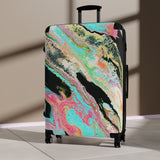 sweet but psycho:  Suitcase